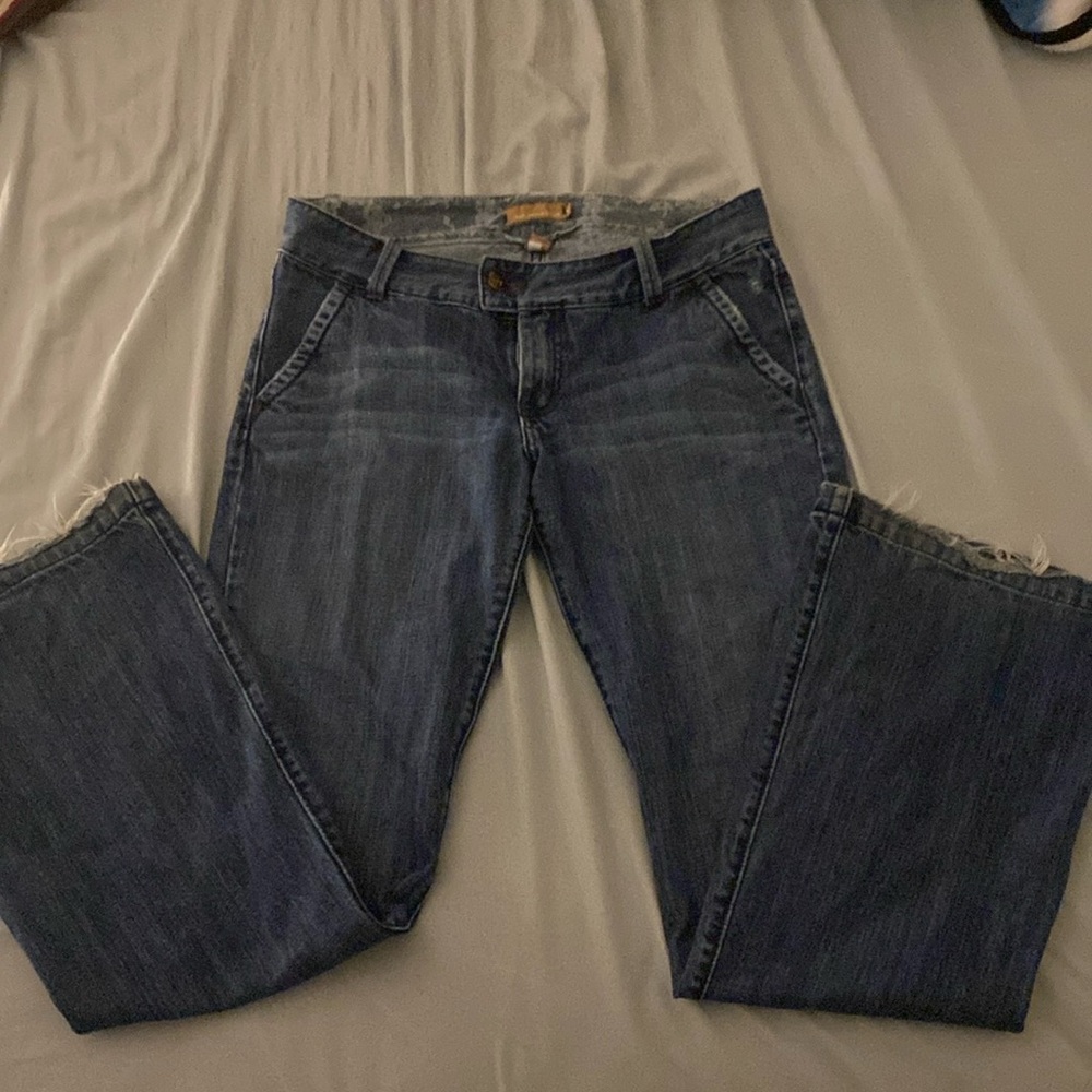 Abercrombie and Fitch Vintage Low waisted Bootcut Jeans